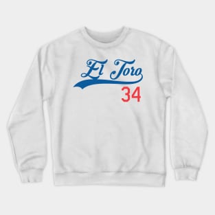 El Toro Crewneck Sweatshirt